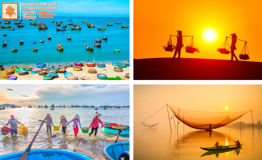 les plus belles plages du sud Vietnam Plage mui ne phan thiet